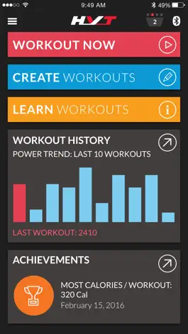 Game screenshot Bowflex HVT mod apk