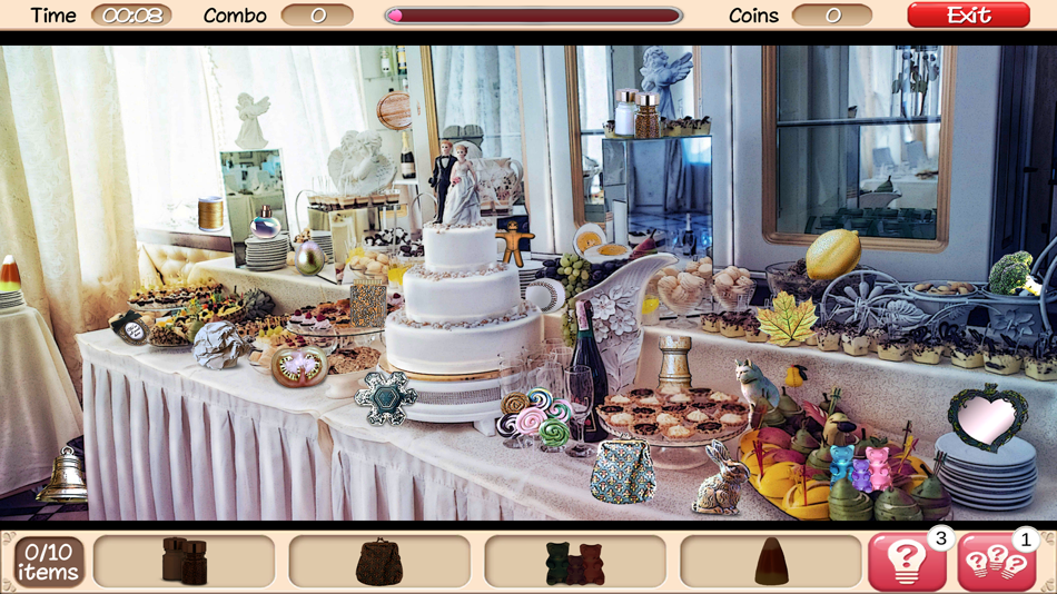 #4. Hidden Object: My Bakeshop 2 (iOS) Podle: FGL Indie Showcase