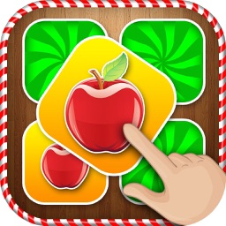 Christmas Fruits Matching Cards - Christmas Games