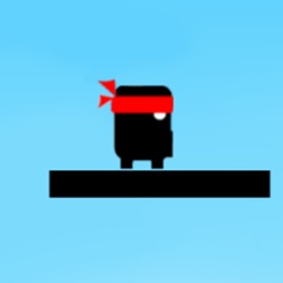 Ninja-hell plays the most daring pixel Ninja