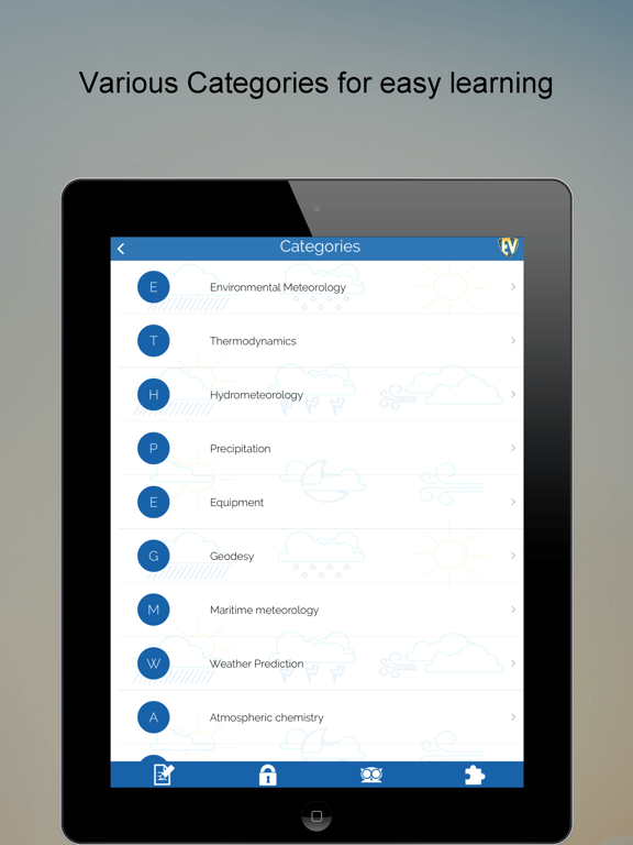 Screenshot #5 pour Meteorology Guide