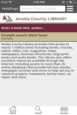 Anoka County Library Mobile screenshot 2