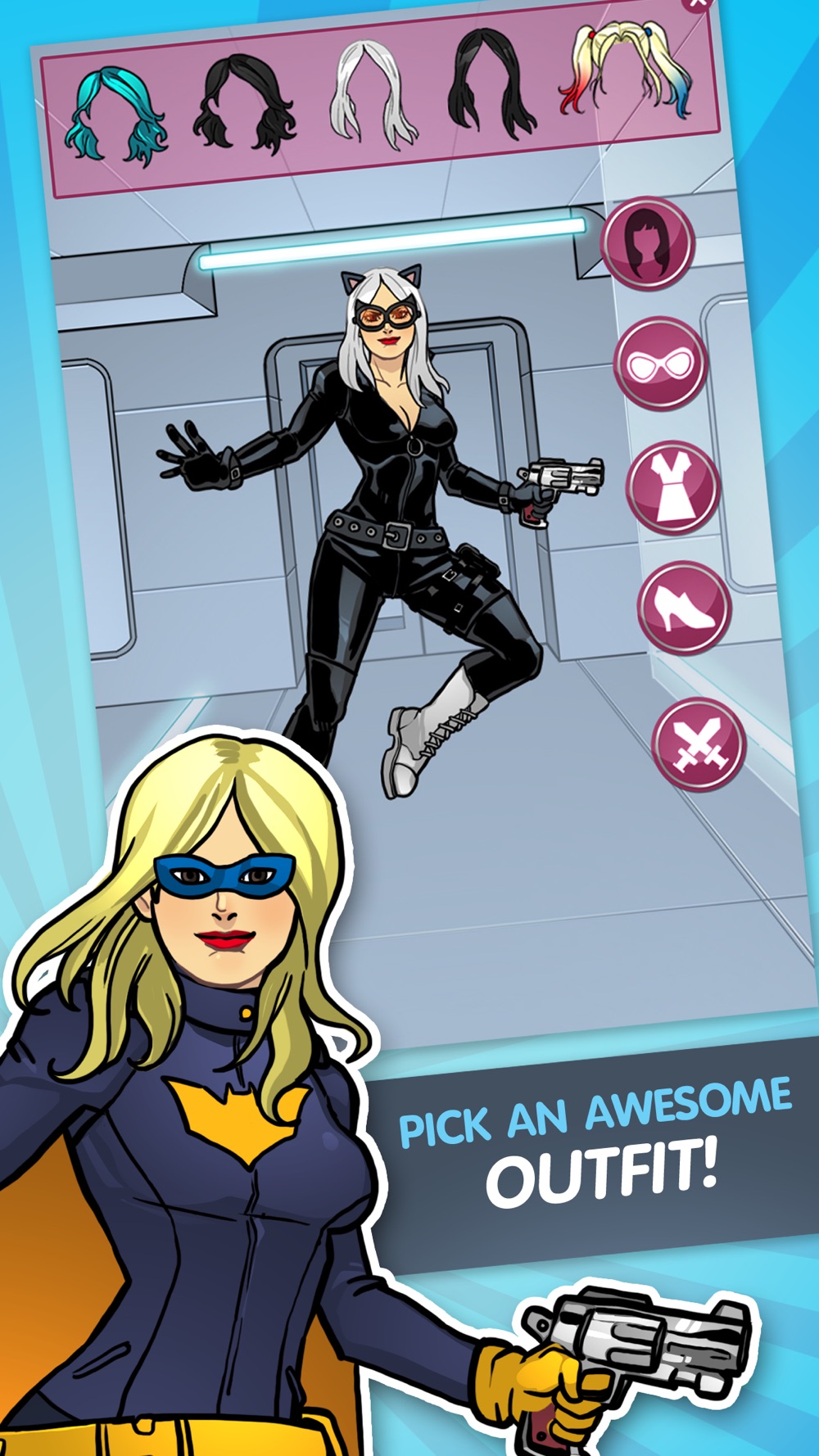 Super Hero Games Create A Character for Boys Games hack tool