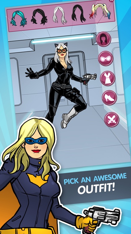 Super Hero Games Create A Character for Boys Games