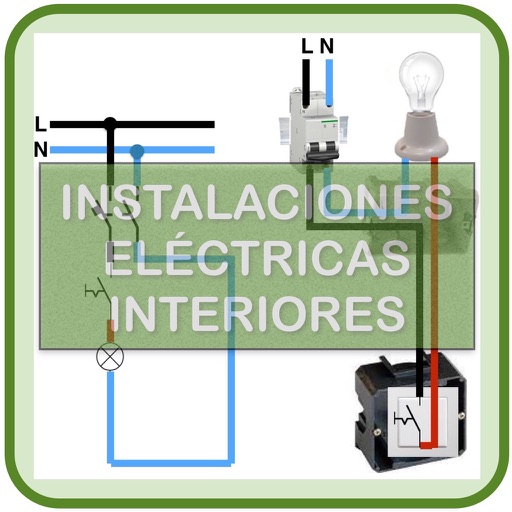 INSTALACIONES ELÉCTRICAS INTERIORES icon