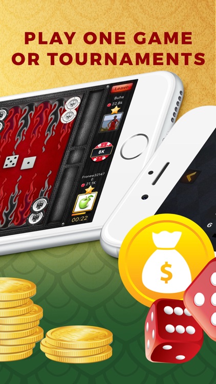 Backgammon PlayGem - Multiplayer Live Backgammon screenshot-3