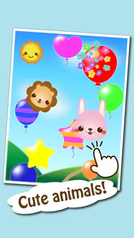 Game screenshot Pop Balloons for Babies! -Free apk