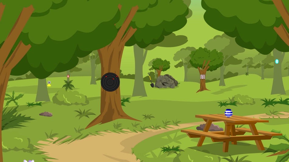 #3. Escape The Thorn Cords (iOS) 由: Jayanthi Srinivasan
