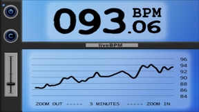 liveBPM - Beat Detector screenshot