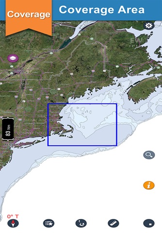 Massachussetts offline nautical chart for cruising screenshot 2