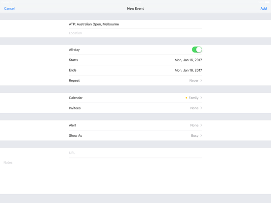 Screenshot #6 pour Tennis Matches - Free