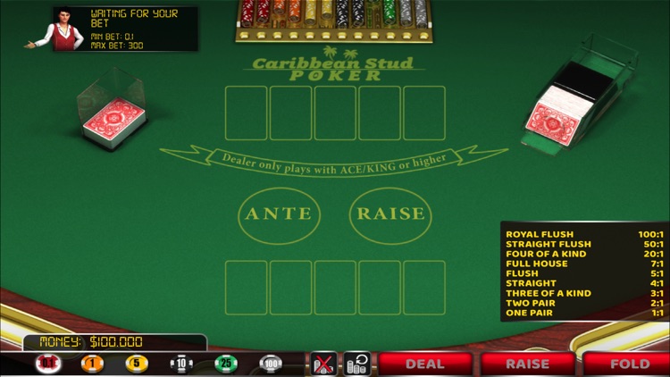 Caribbean Stud Poker ® screenshot-3