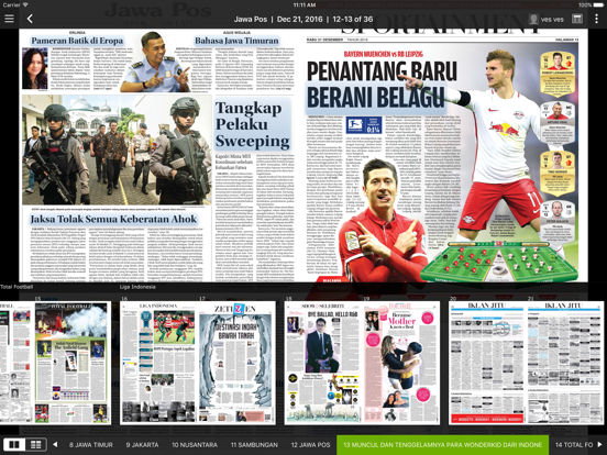 Screenshot #6 pour Jawa Pos E-Paper