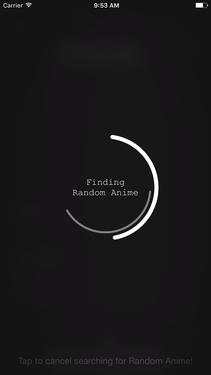 Randime - Random Anime and Manga