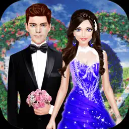 Wedding salon - Girls Makeup & Dressup  game app icon
