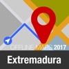 Extremadura Offline Map and Travel Trip Guide