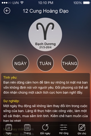 Lịch Vạn Niên 2017: Âm Dương Việt - Tử Vi Trọn Đời screenshot 4