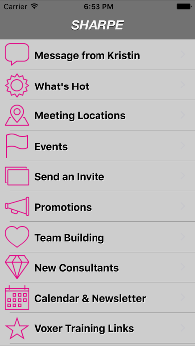 How to cancel & delete SHARPE AREA app from iphone & ipad 3