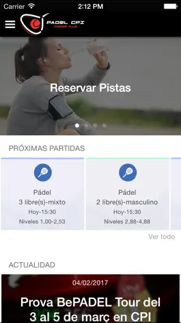 Game screenshot Padel CPI mod apk