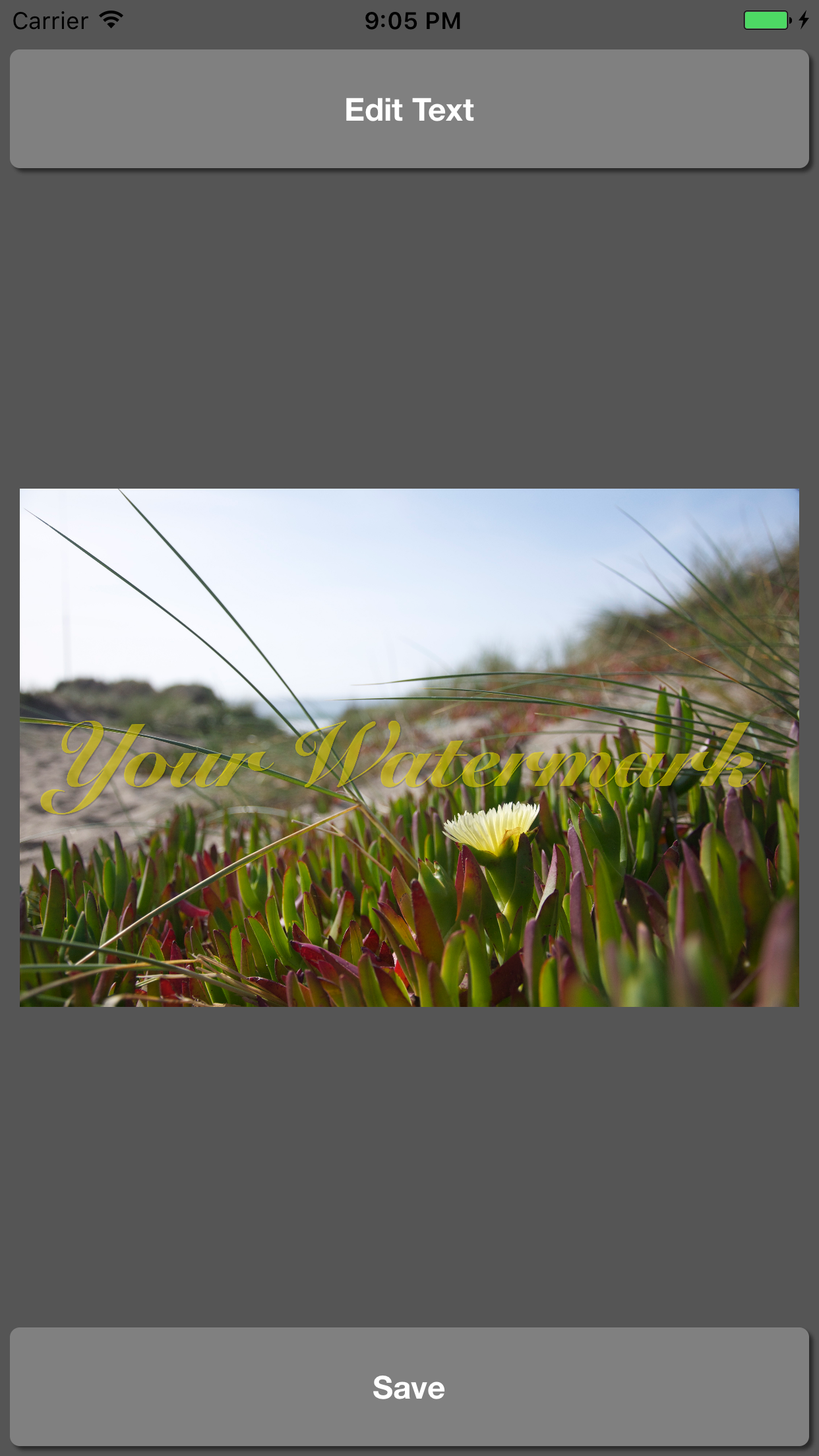 uMark Photo Watermarker Lite