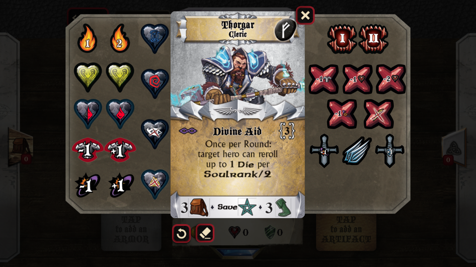 #2. Sword & Sorcery Companion App (iOS) 由: Ares Games srl