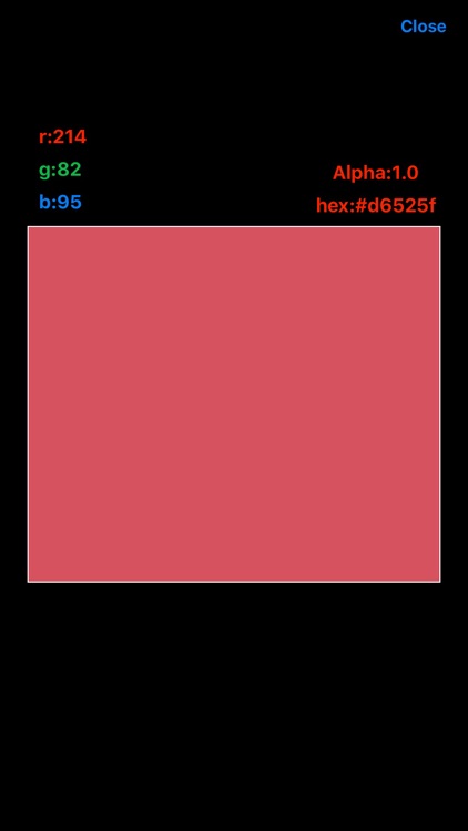 Color Picker - Image Color Picker