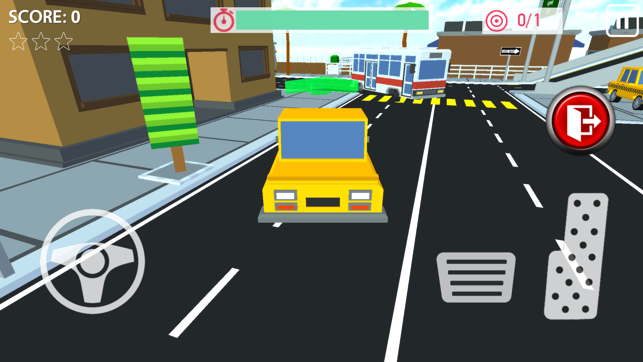 Fast Food Delivery Simulator