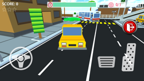 Fast Food Delivery Simulator screenshot
