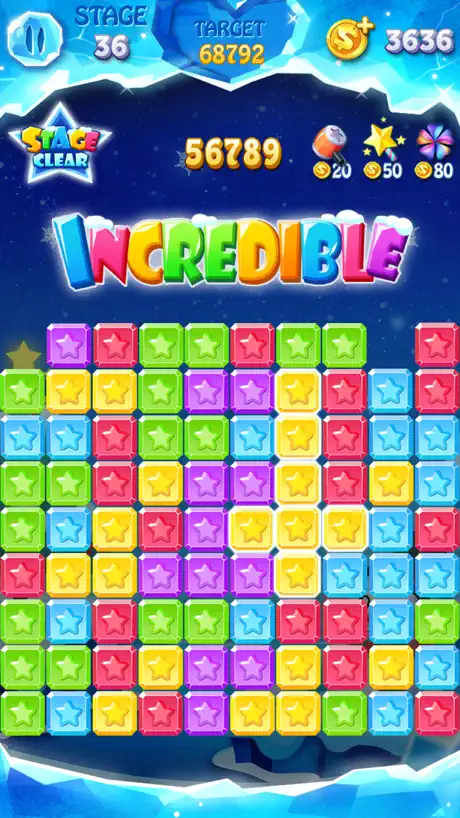 Crush Star - Pop Games For Free