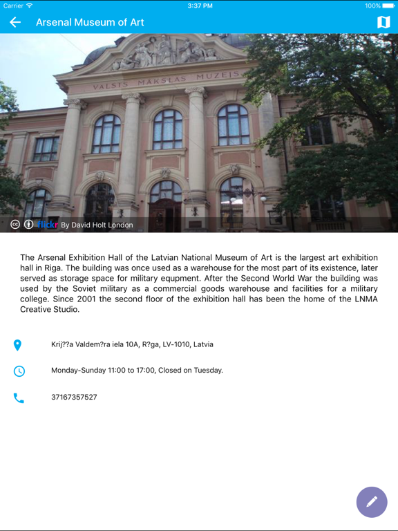 Screenshot #6 pour Riga Travel - Pangea Guides