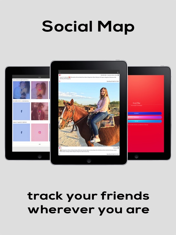 Social Map - Track your friends