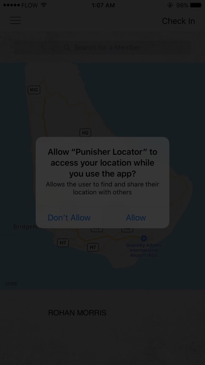 Punishers Locator