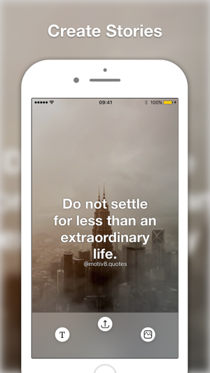 Motiv8 Insta Quote Creator Add Text on Your Images(圖4)-速報App