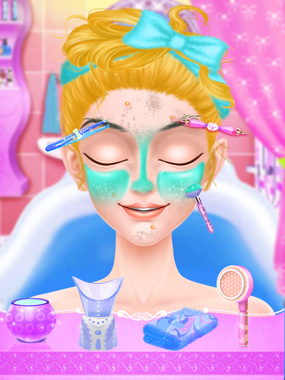 Screenshot #5 pour Jeux de maquillage de princesse pour la princesse