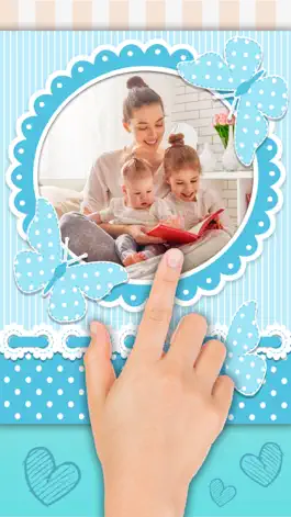Game screenshot Baby photo frames for kids – Photo editor mod apk