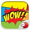 Comic Message Sticker Collection for iMessage negative reviews, comments