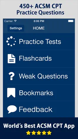 Game screenshot ACSM CPT Practice Exam Prep mod apk