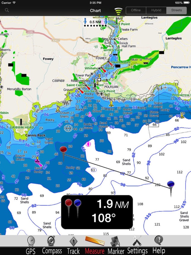 UK Ireland Netherlands GPS Pro(圖4)-速報App