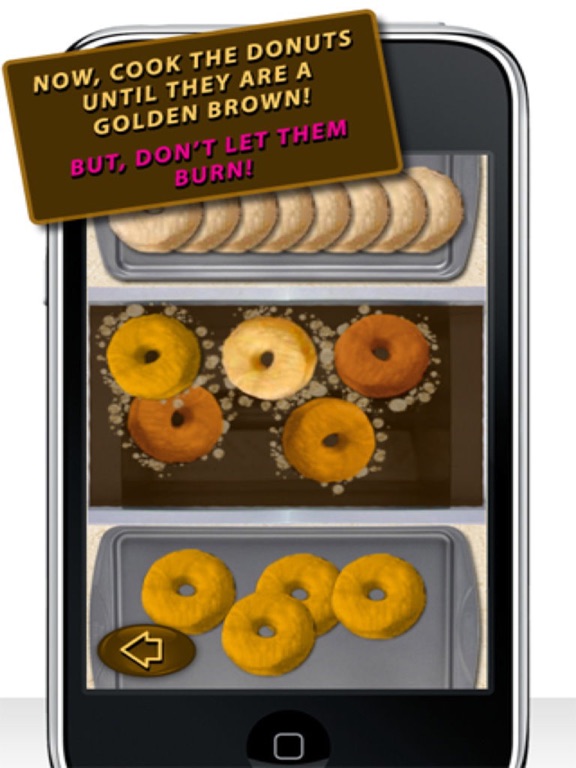 Screenshot #6 pour Donut Maker