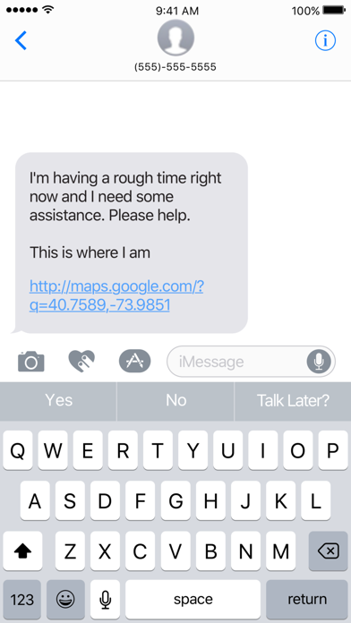 Elijah iPhone screenshot 4 - Social Networking app