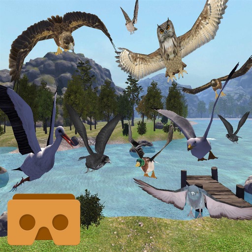 VR Bird Hunter 3D iOS App