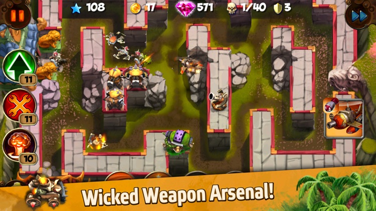 Goblin Defenders: Steel'n'Wood