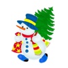 Snowman Bundle Stickers for iMessage