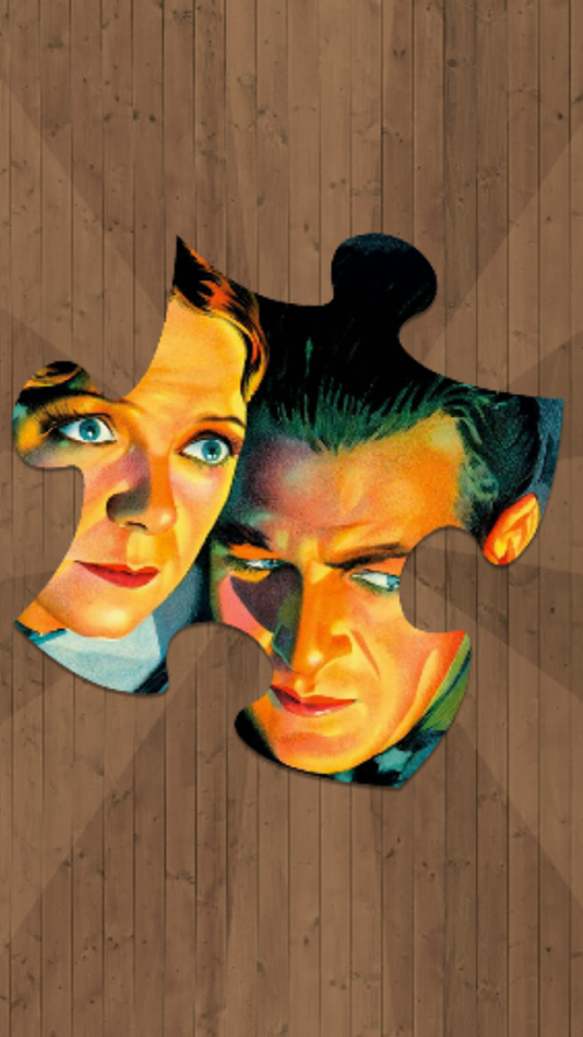 Vintage Movie Posters Puzzles - 1.2 - (iOS)