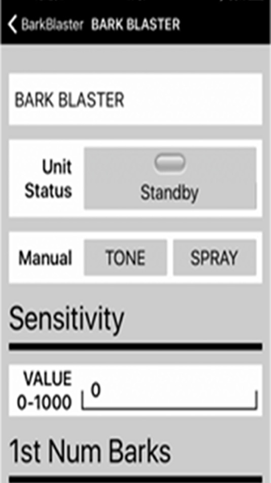 BarkBlaster (iOS) Podle: BarkBlaster