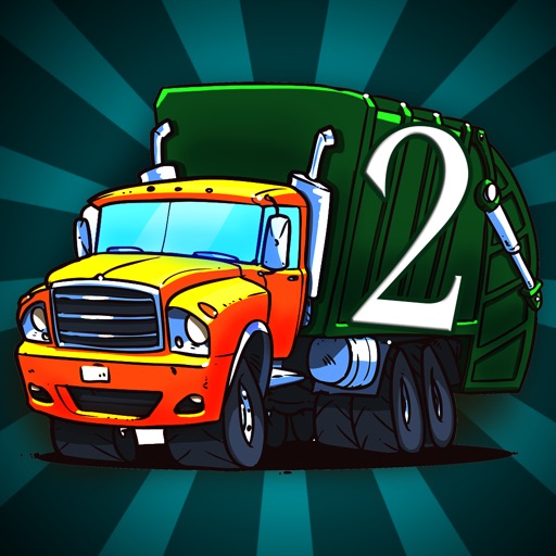 City Garbage Truck Disposal Night Shift : The Crazy Race to Clean the Town - Gold Edition iOS App