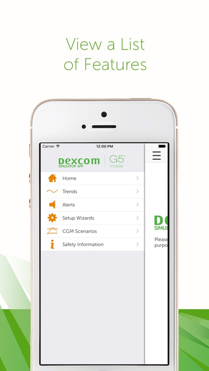 Dexcom G5 Mobile Simulator screenshot-4