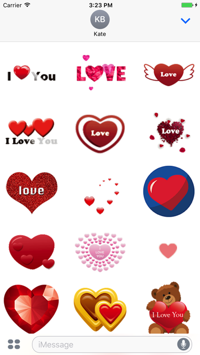 Love-Stickers.のおすすめ画像2