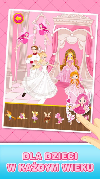 Księżniczki, Wróżki i Kucyki - Gra dla Dzieci