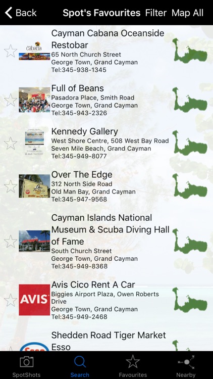 SpotCayman - Grand Cayman Little Cayman Brac screenshot-4